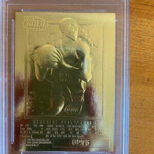 Kobe Bryant Trading Card w/ Hard protective clear case